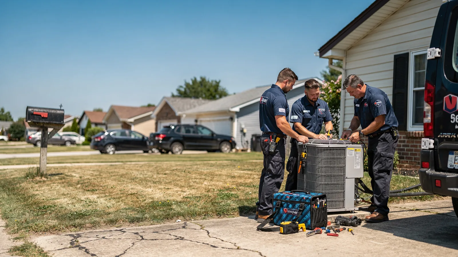 Hvac Repair in Lucernemines, PA near me